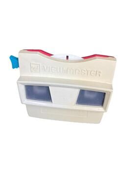Vintage 1970’s GAF View-Master Viewer Red White Blue  H97
